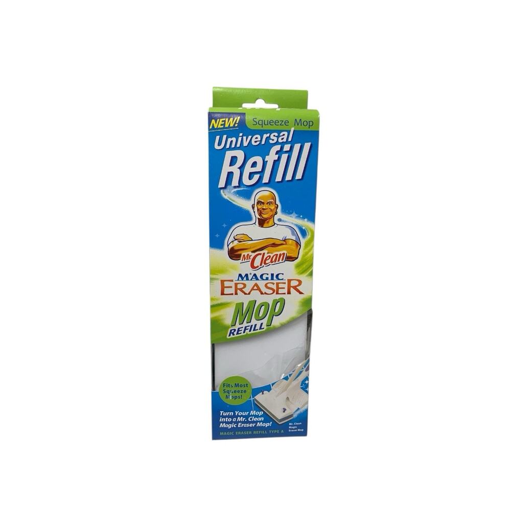 Mr. Clean Magic Eraser Mop‎ Refill Type A (NOS)